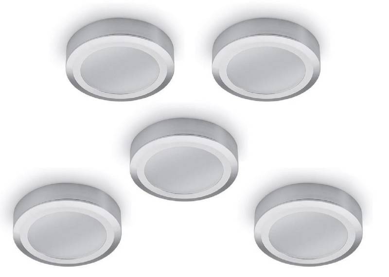 Naber LED Einbauleuchte Einbauleuchte Swag LED-Warmweiß 7064009 5er-Set von Naber