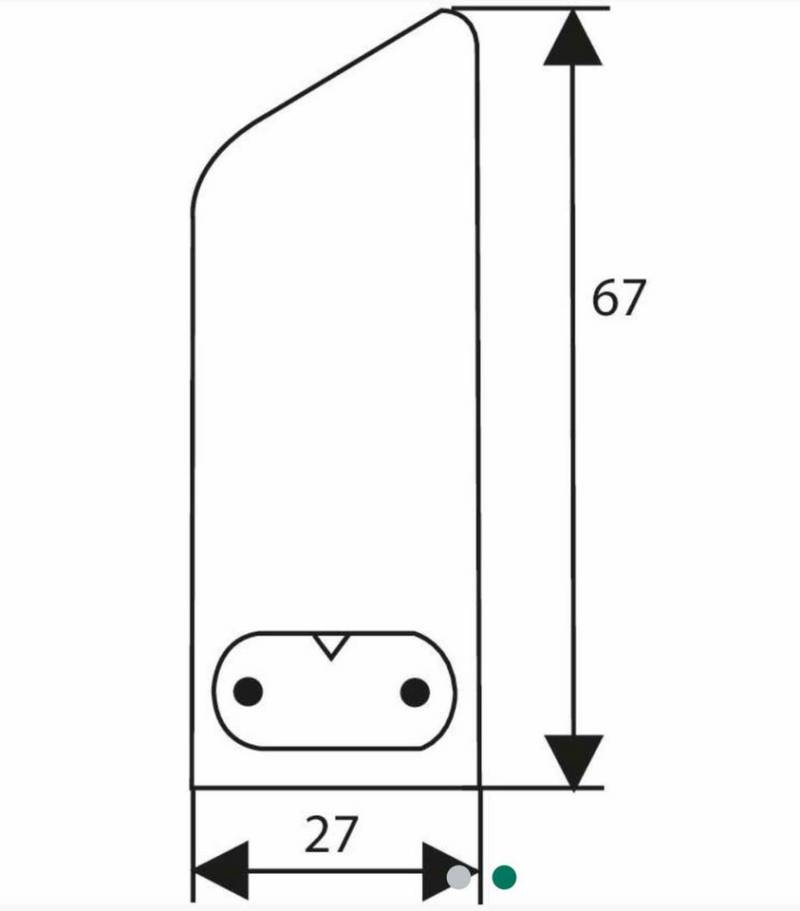 Naber LED Unterbauleuchte NABER Giro-S LED, Unterboden-/Nischenleuchte, L 908 mm, 16 W Naber LED Unterbauleuchte NABER Giro-S LED, Unterboden-/Nischenleuchte, L 908 mm, 16 W von Naber