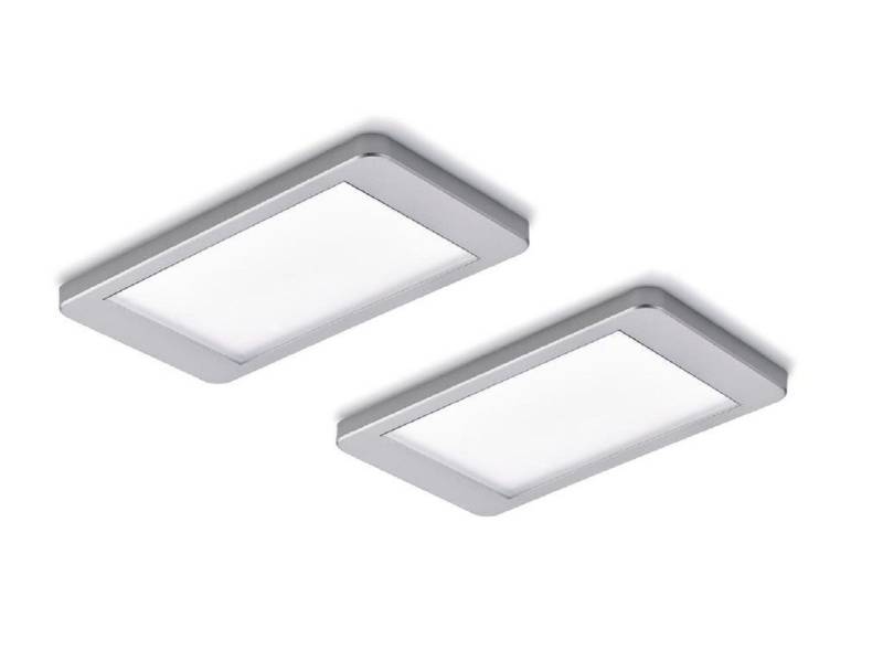 Naber LED Unterbauleuchte Unterbauleuchte Hull Farbwechsel LED, 2er-Set 7061141 edelstahlfarbig Naber LED Unterbauleuchte Unterbauleuchte Hull Farbwechsel LED, 2er-Set 7061141 edelstahlfarbig von Naber