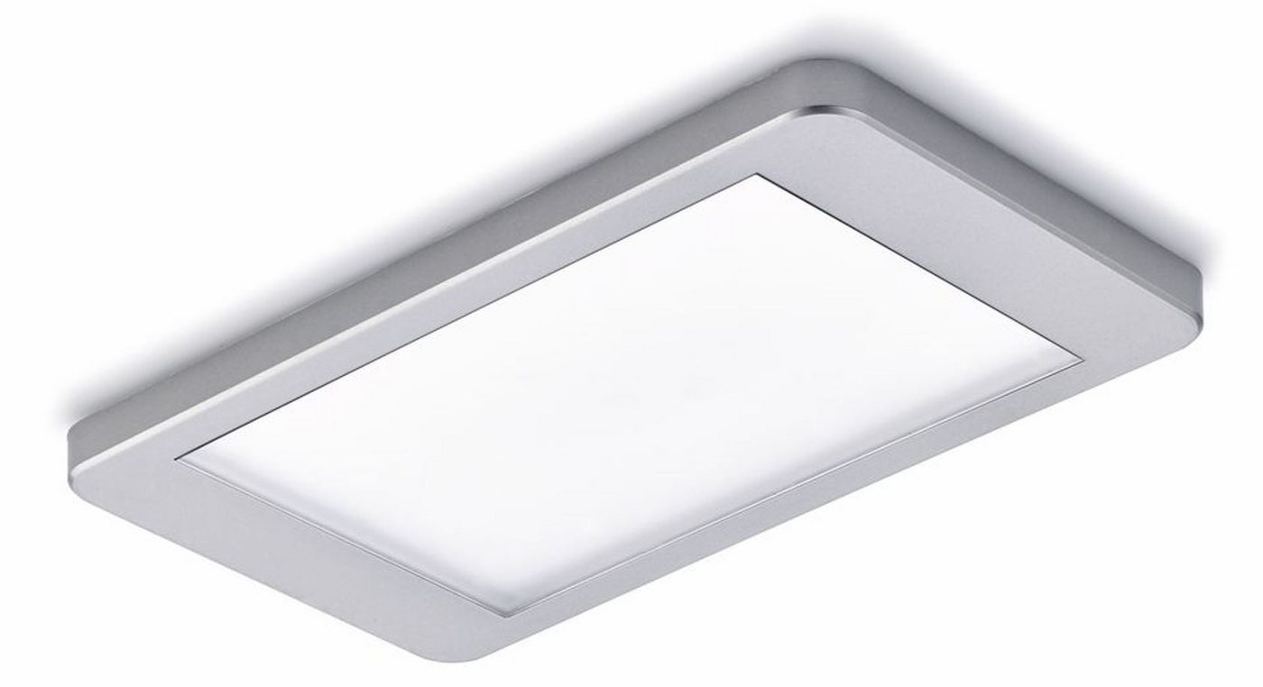 Naber LED Unterbauleuchte Unterbauleuchte Hull Farbwechsel LED, 7061140 edelstahlfarbig von Naber