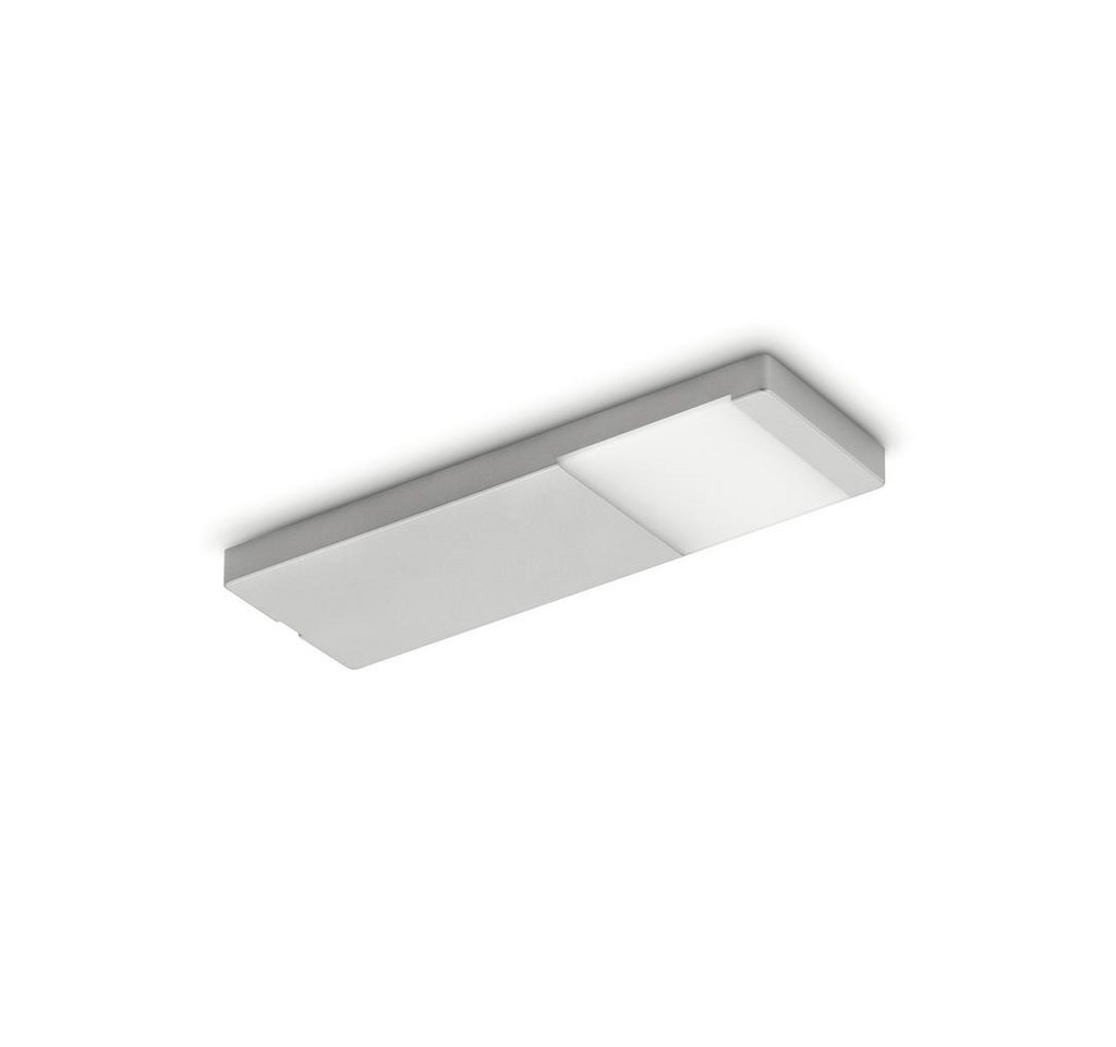 Naber LED Unterbauleuchte Unterbauleuchte Yolo Neo LED-Neutralweiß 7062228 edelstahlfarbig, 2er-Set von Naber
