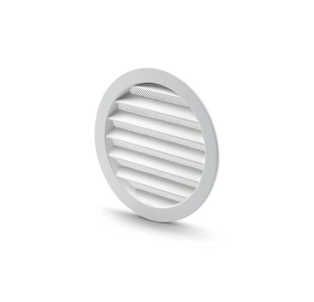 Naber Mauerkasten Naber COMPAIR® System Ø 150 M-ZULRG Zuluft-Rundgitter weiß von Naber