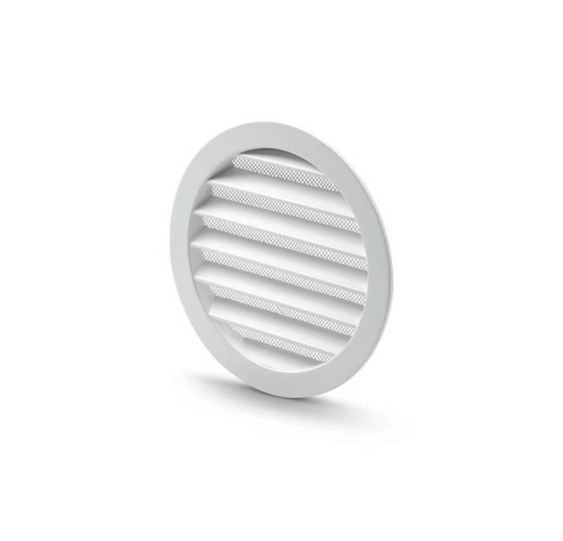 Naber Mauerkasten Naber COMPAIR® System Ø 150 M-ZULRG Zuluft-Rundgitter weiß von Naber