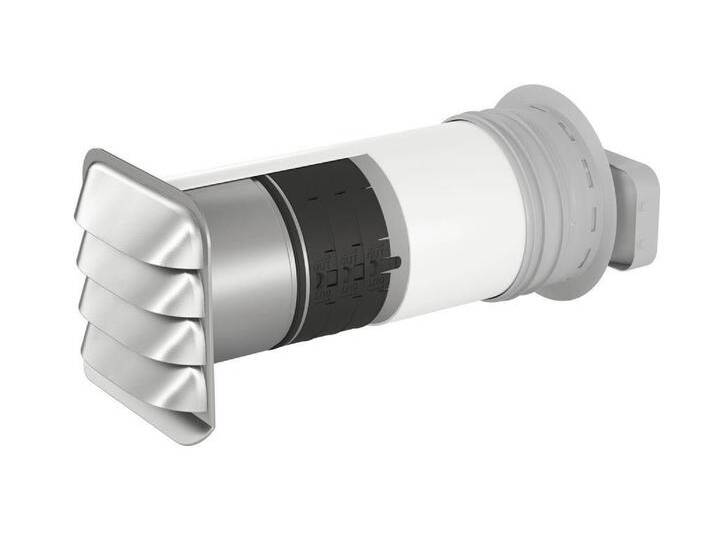 Naber Montagezubehör Dunstabzugshaube COMPAIR PRIME flow® P-E-Jal Col flow 150 Mauerkasten inkl. THERMOBOX von Naber