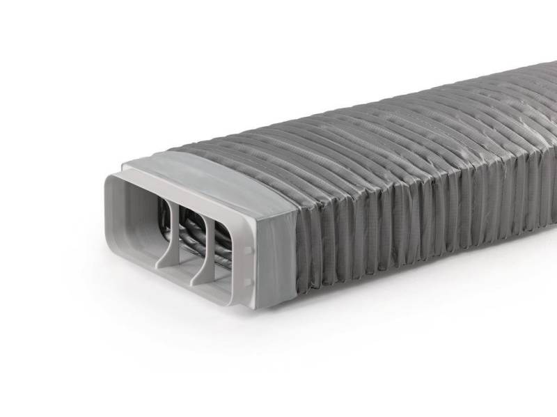 Naber Montagezubehör Dunstabzugshaube COMPAIR PRIME flow® P-System 150 Rohrbogen mit Flexkanal 4051009 von Naber