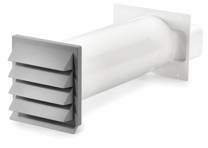 Naber Montagezubehör Dunstabzugshaube COMPAIR flow 150 K-Klima-R 150 Mauerkasten hellgrau 4044062 Naber Montagezubehör Dunstabzugshaube COMPAIR flow 150 K-Klima-R 150 Mauerkasten hellgrau 4044062 von Naber