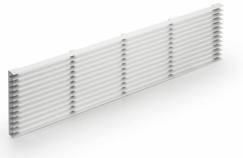 Naber Montagezubehör Dunstabzugshaube COMPAIR flow round 150 Sockel-Lüftungsgitter 2 8033013 von Naber