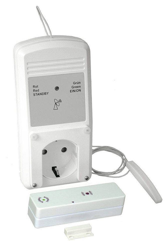 Naber Montagezubehör Dunstabzugshaube Compair flow 150 Fensterkontaktschalter Funksystem 7051001 von Naber