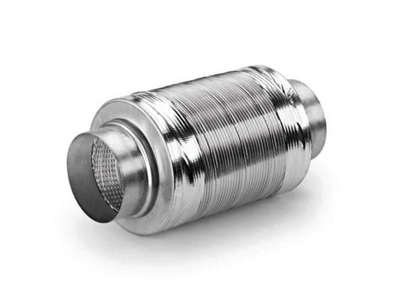 Naber Montagezubehör Dunstabzugshaube COMPAIR flow 125 Schalldämpfer 125 4033034 von Naber