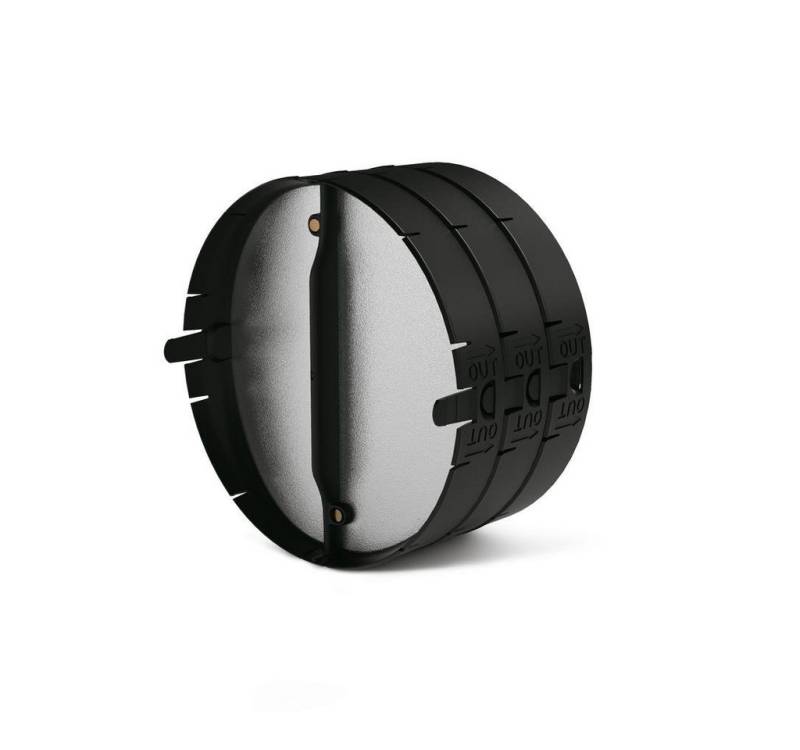 Naber Montagezubehör Dunstabzugshaube Thermobox 125, schwarz/silber 4022049 ++ Lagerware ++ Naber Montagezubehör Dunstabzugshaube Thermobox 125, schwarz/silber 4022049 ++ Lagerware ++ von Naber