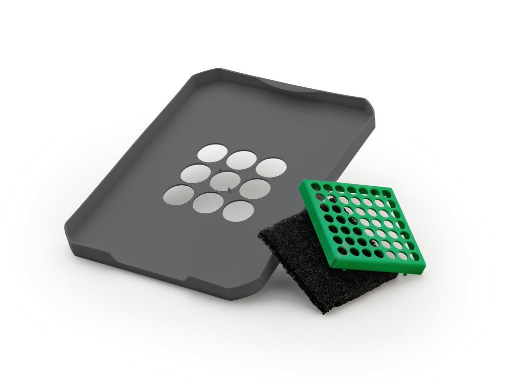 Naber Mülleimer Biodeckel anthrazit für 10/ 12/ 155 Liter 8013344 von Naber