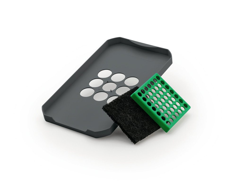 Naber Mülleimer Biodeckel anthrazit für 75 Liter 8013497 von Naber