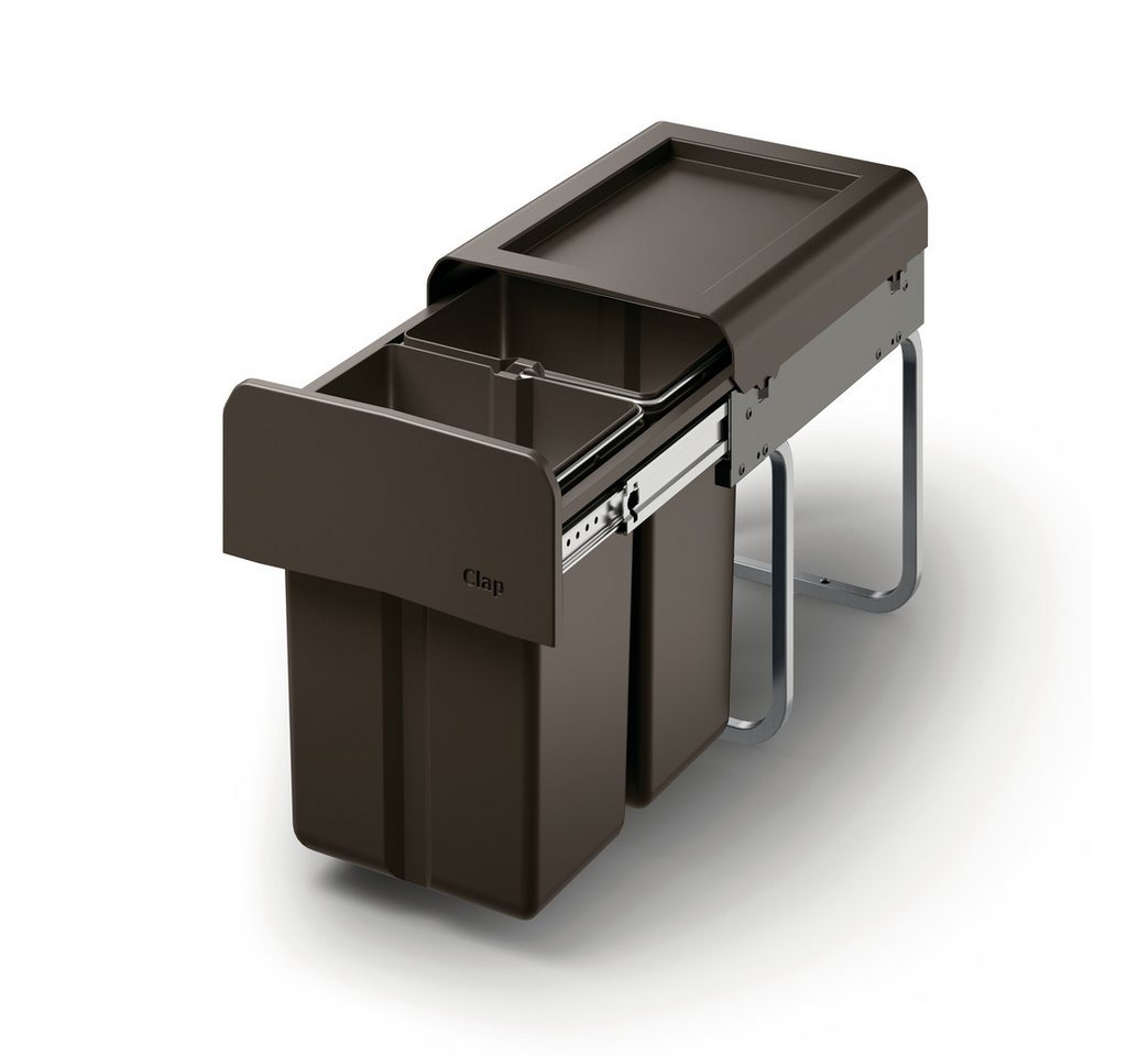 Naber Mülleimer Clap 1/300-2 Abfallsammler für Drehtüren anthrazit 8011451 Naber Mülleimer Clap 1/300-2 Abfallsammler für Drehtüren anthrazit 8011451 von Naber