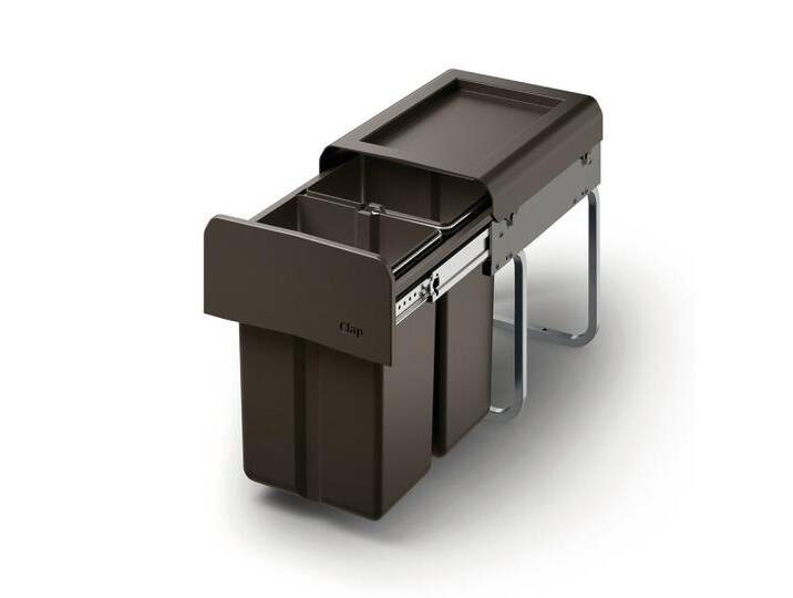 Naber Mülleimer Clap 1/300-2 Abfallsammler für Drehtüren anthrazit 8011451 Naber Mülleimer Clap 1/300-2 Abfallsammler für Drehtüren anthrazit 8011451 von Naber