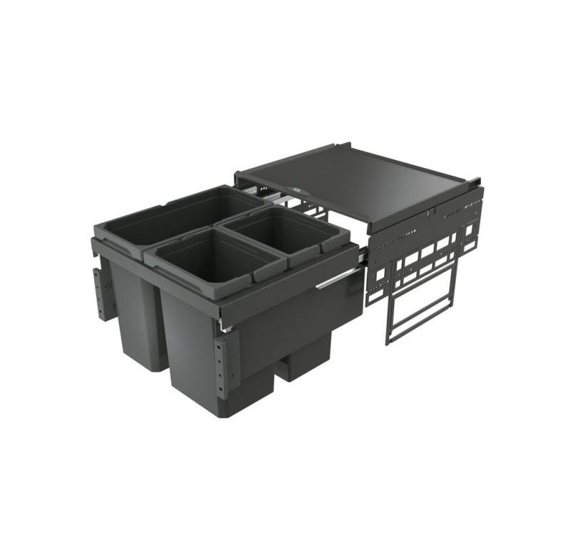 Naber Mülleimer Cox Base 360 S/500-3 Abfallsammler für Frontauszüge H 360 mm Naber Mülleimer Cox Base 360 S/500-3 Abfallsammler für Frontauszüge H 360 mm von Naber