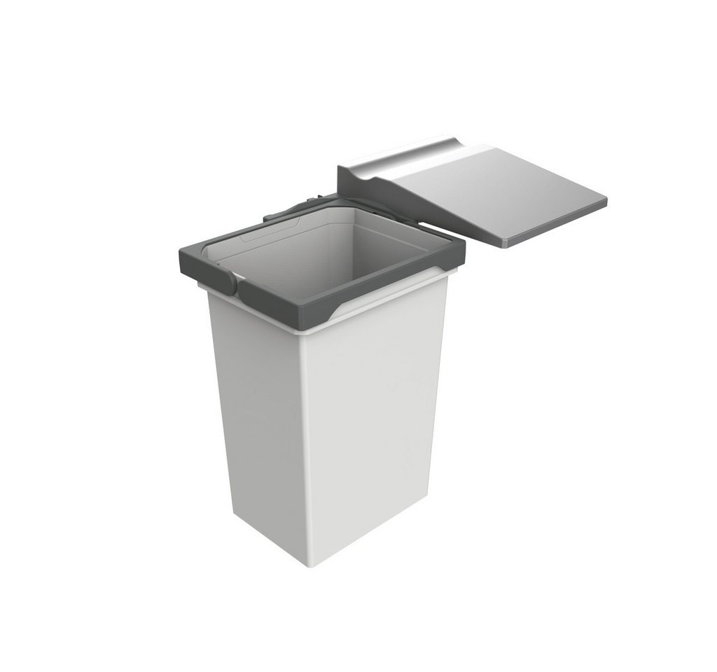 Naber Mülleimer Cox Beep 400 Abfallsammler für Schwenktechnik hellgrau H 390mm 10Liter Naber Mülleimer Cox Beep 400 Abfallsammler für Schwenktechnik hellgrau H 390mm 10Liter von Naber