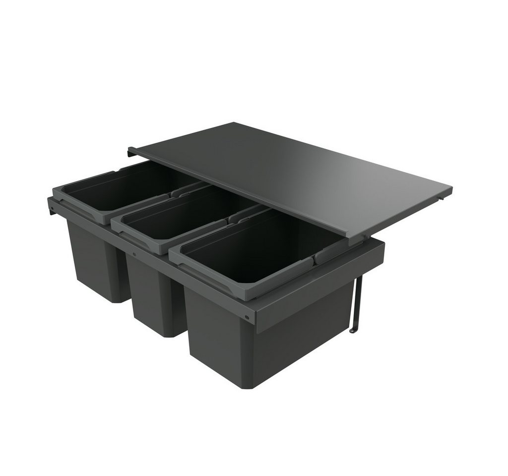 Naber Mülleimer Cox Stand-UP 280 S/800-3 Abfallsammler für vorhandene Auszüge H 280 mm von Naber