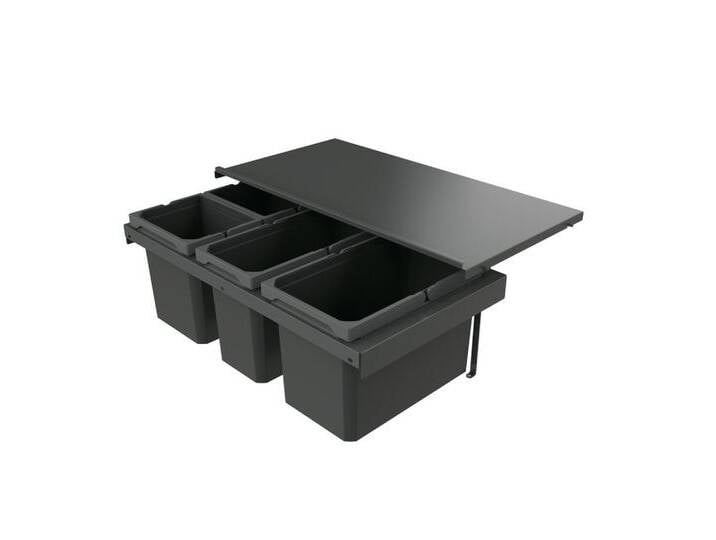 Naber Mülleimer Cox Stand-UP 280 S/800-4 Abfallsammler für vorhandene Auszüge H 280mm Naber Mülleimer Cox Stand-UP 280 S/800-4 Abfallsammler für vorhandene Auszüge H 280mm von Naber