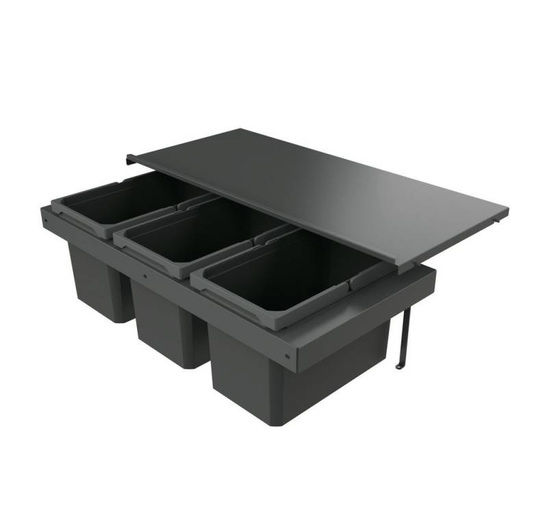 Naber Mülleimer Cox Stand-UP 280 S/900-3 Abfallsammler für vorhandene Auszüge H 280 mm von Naber