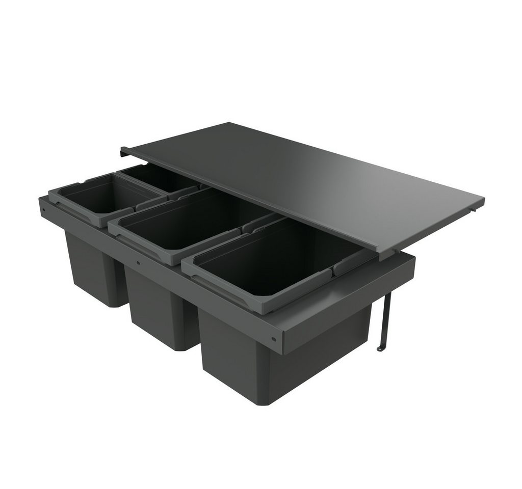 Naber Mülleimer Cox Stand-UP 280 S/900-4 Abfallsammler für vorhandene Auszüge H 280mm von Naber