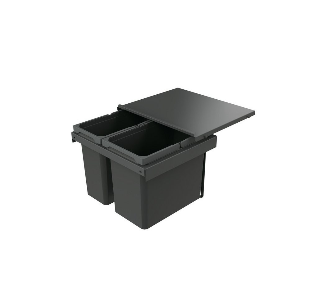 Naber Mülleimer Cox Stand-UP 350 S/500-2 Abfallsammler für vorhandene Auszüge H 350 mm von Naber