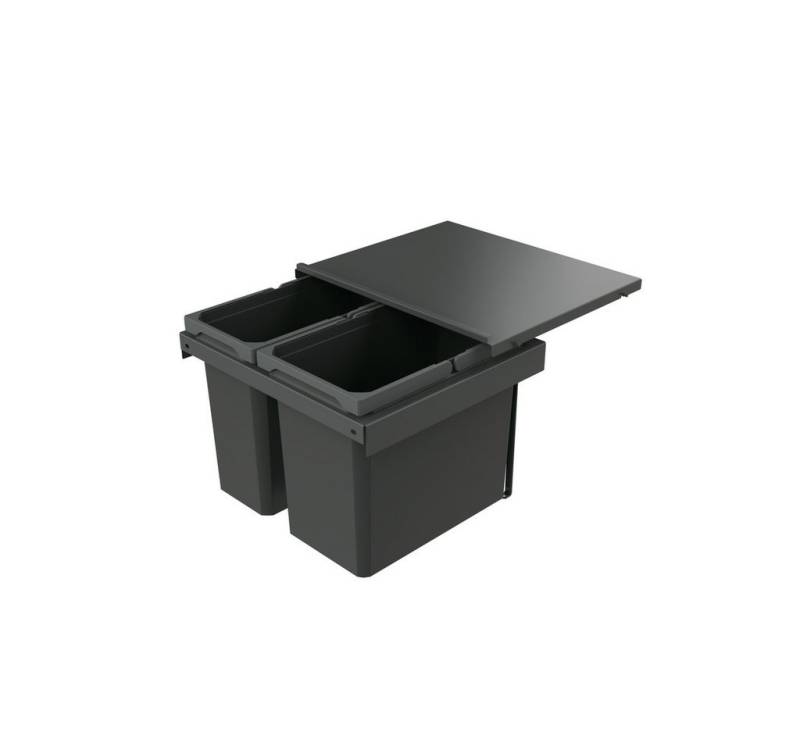 Naber Mülleimer Cox Stand-UP 350 S/500-2 Abfallsammler für vorhandene Auszüge H 350 mm von Naber