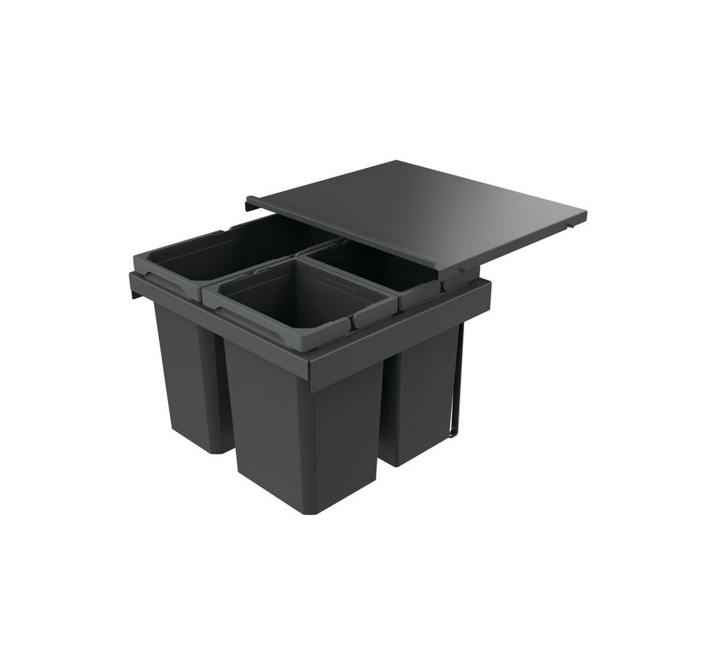 Naber Mülleimer Cox Stand-UP 350 S/500-3 Abfallsammler für vorhandene Auszüge H 350 mm von Naber