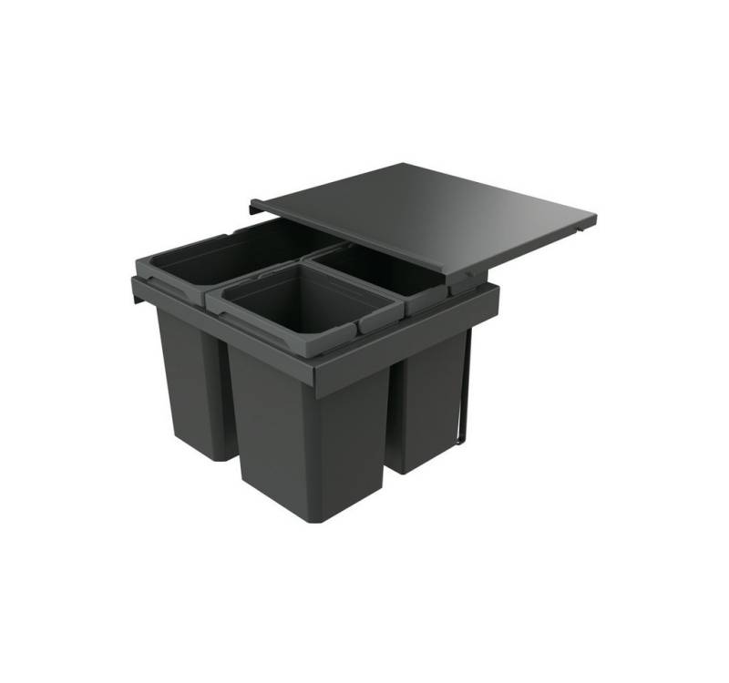 Naber Mülleimer Cox Stand-UP 350 S/500-3 Abfallsammler für vorhandene Auszüge H 350 mm von Naber