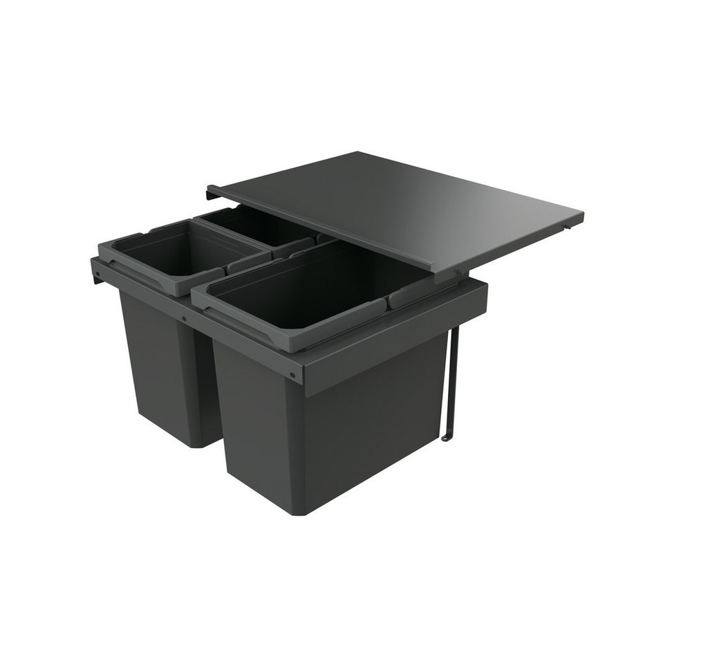 Naber Mülleimer Cox Stand-UP 350 S/600-3 Abfallsammler für vorhandene Auszüge H 350mm von Naber