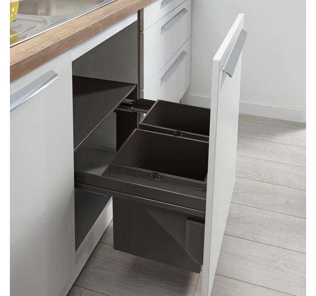 Naber Mülleimer WESCO Pullboy Soft Comfort 335 K/600-2, Abfallsammelsystem, anthrazit von Naber