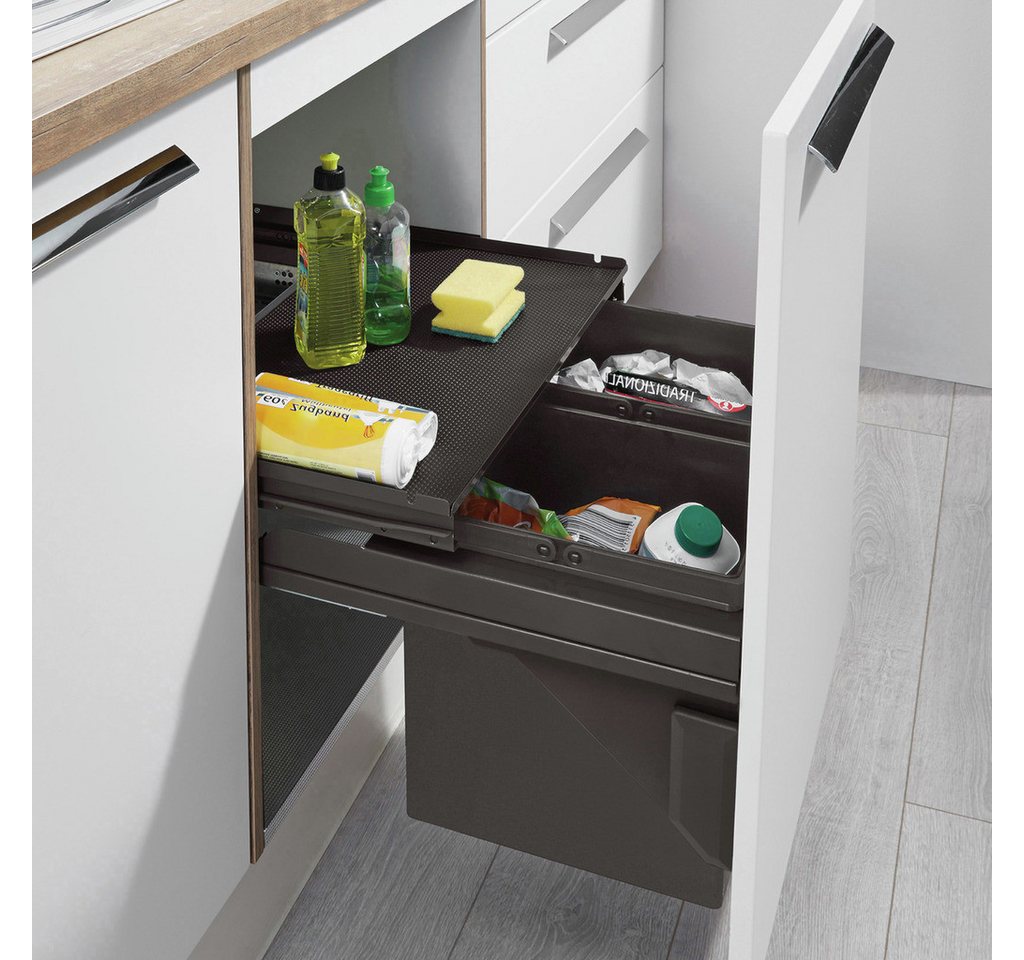 Naber Mülleimer WESCO Pullboy Soft Comfort 360 K/600-2, Zubehör, anthrazit von Naber