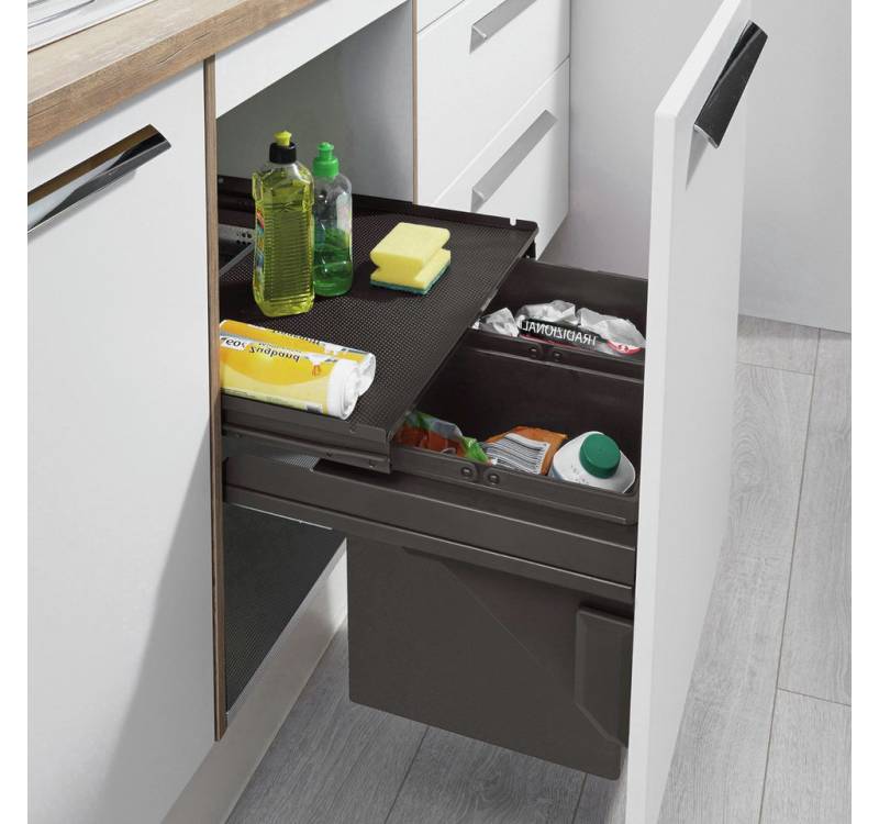 Naber Mülleimer WESCO Pullboy Soft Comfort 360 K/600-2, Zubehör, anthrazit Naber Mülleimer WESCO Pullboy Soft Comfort 360 K/600-2, Zubehör, anthrazit von Naber