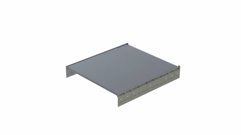 Naber Mülleimer WESCO Pullboy Versa Gesamtdeckel, Zubehör, 600 mm, oriongrau Naber Mülleimer WESCO Pullboy Versa Gesamtdeckel, Zubehör, 600 mm, oriongrau von Naber