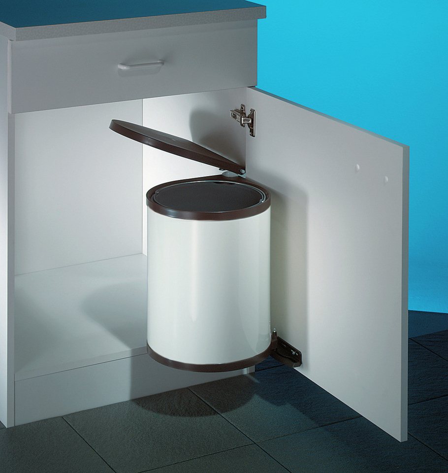 Naber Mülleimer WESCO Rondo 2, Abfallsammelsystem, weiß Naber Mülleimer WESCO Rondo 2, Abfallsammelsystem, weiß von Naber