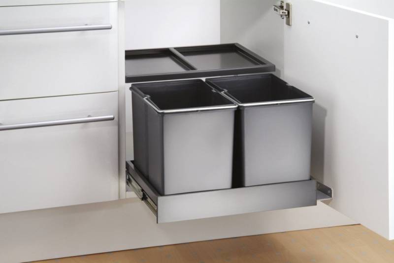 Naber Mülleimer WESCO Traditionline Double-Shorty 345 K/500-2 Abfallsammler Naber Mülleimer WESCO Traditionline Double-Shorty 345 K/500-2 Abfallsammler von Naber