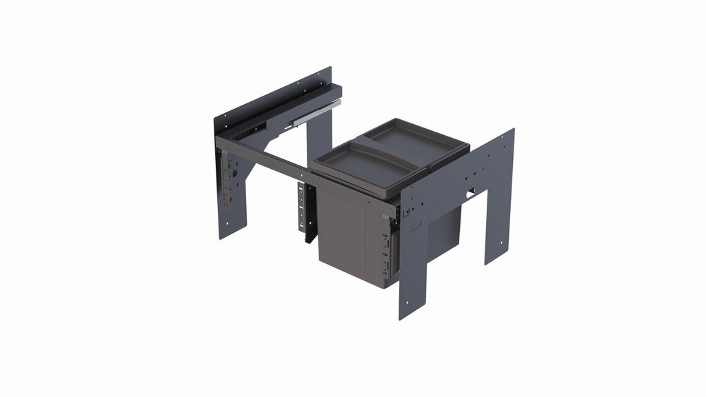 Naber Mülleimer von Naber