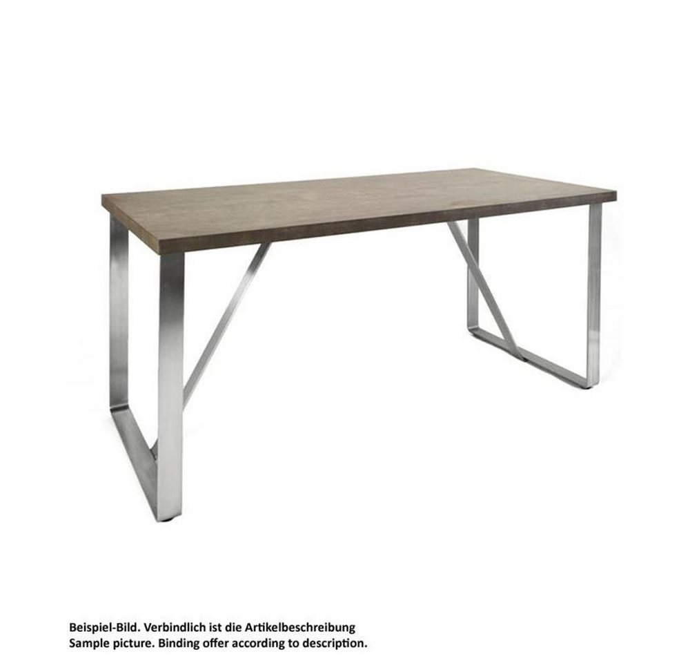 Naber Tischgestell Naber Kufe für freistehenden Tisch, Edelstahl, H 690 mm von Naber