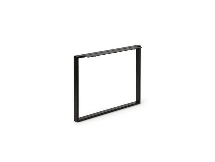 Naber Tischgestell Tischkufe Lucca, schwarz matt von Naber