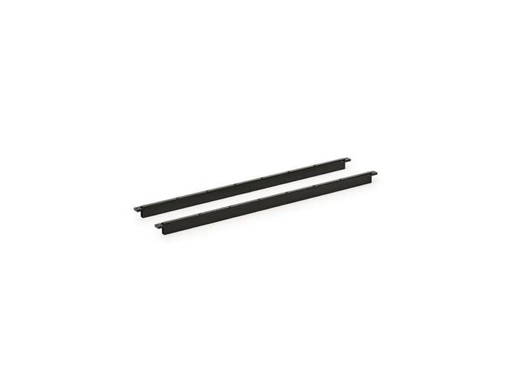 Naber Tischgestell Traversenset Lucca, schwarz matt, Länge 1796 mm, 1796 mm von Naber
