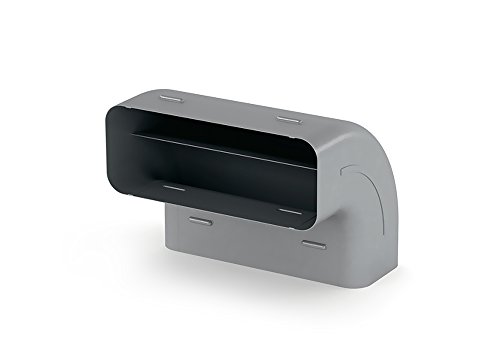 SF-RBV 150 Rohrbogen vertikal 90 Grad mit Luftleitkörper für perfekte Strömungswerte / COMPAIR STEEL flow 150 (System Ø 150) von Naber