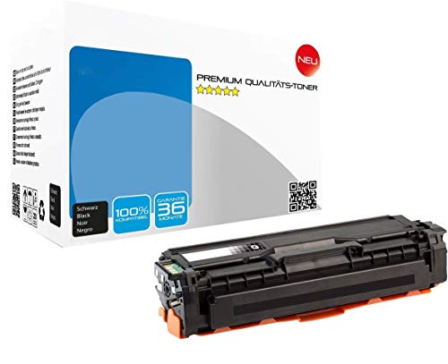 Nabutech FABRIKNEUER Toner (35 Prozent mehr Leistung) als Ersatz für CLT-K504S Schwarz für Samsung CLP-410 CLP-415N CLP-415NW CLX-4190 CLX-4195FN CLX-4195FW CLX-4195N Xpress C1810W C1860FW von Nabutech