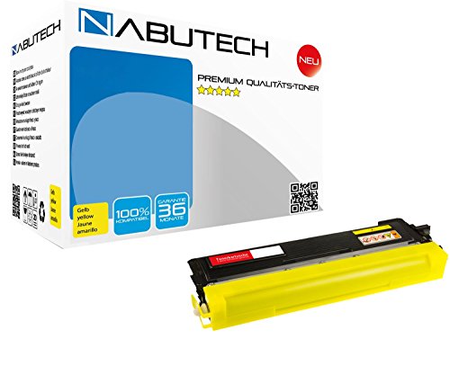 Nabutech FABRIKNEUER Toner ersetzt Brother TN230BK Black HL 3000 Series HL 3040cn HL 3070cw MFC 9120cn MFC 9320cw DCP 9010cn von Nabutech