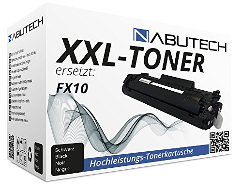 Nabutech 2 Original Toner kompatibel mit Canon I-Sensys MF4350d MF4370dn MF4380dn PC-D440 PC-D450 ImageClass MF4350d M4370dn MF4690 MF4150 von Nabutech