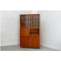 Bauhaus Office Cabinet File Secretary 1930S Vitrine Schrank Highboard Functionalism Art Deco Walnut Tubular Steel Stahlrohr Bauhaus Office Cabinet File Secretary 1930S Vitrine Schrank Highboard Functionalism Art Deco Walnut Tubular Steel Stahlrohr von Nabyteque