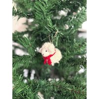 Weihnachtsanhänger Schaf Weiß Mit Schal I Christbaumschmuck Weihnachtsdeko Winter Weihnachtsbaum Weihnachtsschaf Weihnachtsanhänger Schaf Weiß Mit Schal I Christbaumschmuck Weihnachtsdeko Winter Weihnachtsbaum Weihnachtsschaf von NachaInterior
