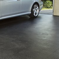 COBA PVC-Bodenfliese Eco, BxL 500 x 500 mm, schwarz COBA PVC-Bodenfliese Eco, BxL 500 x 500 mm, schwarz von COBA