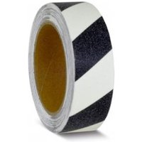 Mehlhose m2-Antirutschbelag™ nachleuchtend-schwarz, Rolle, LxB 6 m x 50 mm von Mehlhose
