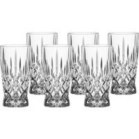 6 Nachtmann Latte-Macchiato-Gläser »Noblesse« - transparent 6 Nachtmann Latte-Macchiato-Gläser »Noblesse« - transparent von Nachtmann