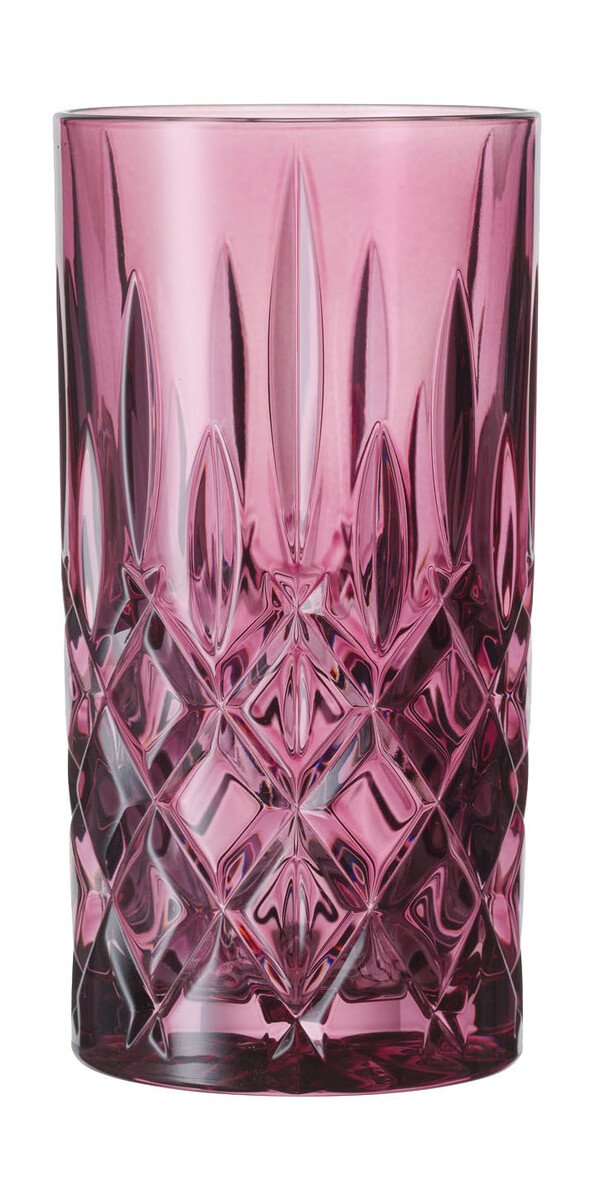 Longdrinkglas 2er-Set Noblesse Berry von Nachtmann