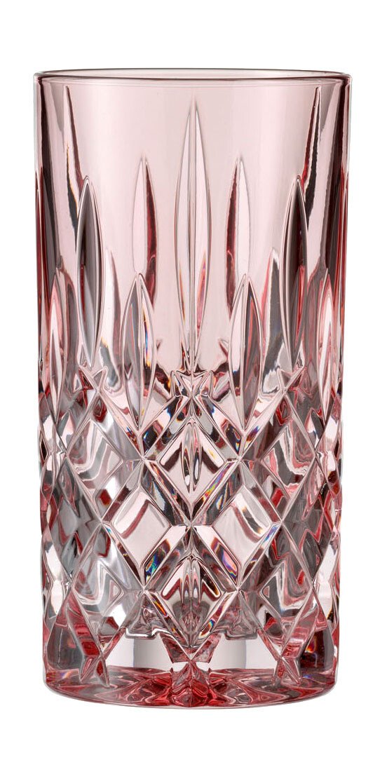 Longdrinkglas 2er-Set Noblesse Rosé von Nachtmann